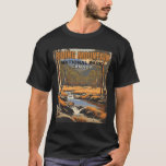 Bergsbergens � t shirt<br><div class="desc">Stiga upp med Riding Mountain � tåliga spår, sandstensfärgat ansikte och svepande vyer. Den är gjord för vandrare som bär bergsandan.</div>