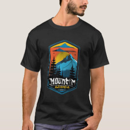 Bergsberget Äventyr - Andningsbeskaffenhet T Shirt