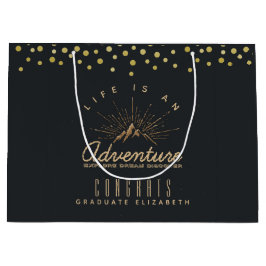 Bergsberget Äventyr Rustic Gratulerara Student