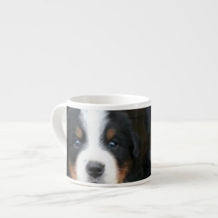 Bergsberget Bernese hundar Espressomugg