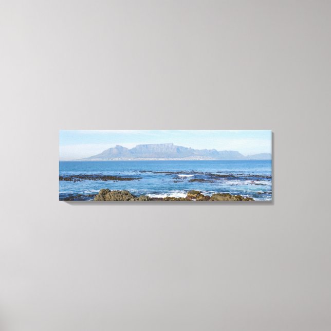 Bergsberget bord - Canvas (Framsida)