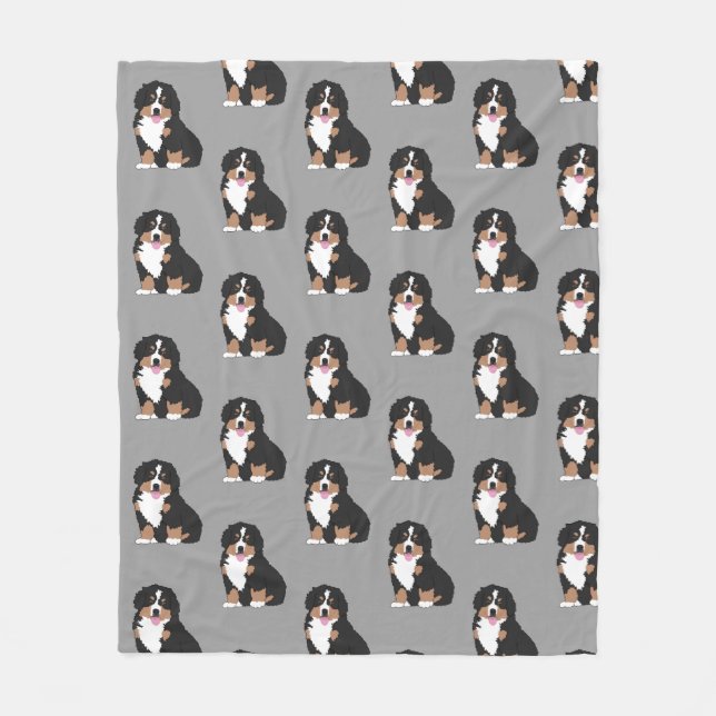 Bergsberget, Hund Puppy Fleece Blanket (Framsidan)