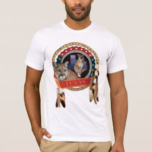 Bergsberget lejon i Texas T Shirt