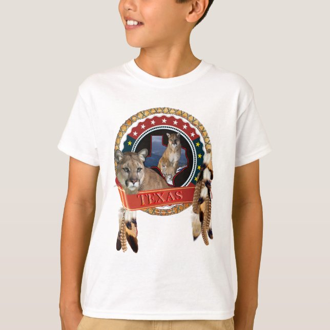 Bergsberget lejon i Texas Tröja (Framsida)