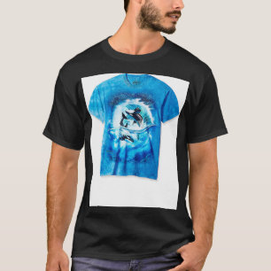 Bergsberget Manar Orca Wave T Shirt