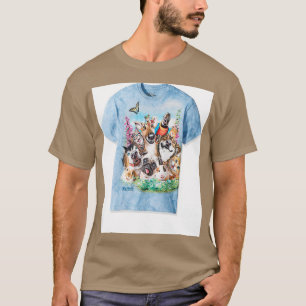 Bergsberget Manar Pet Selfie T Shirt