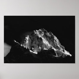 Bergsberget sol poster