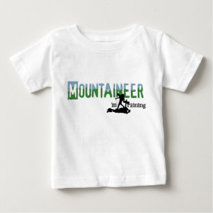 Bergsbestigare i utbildning t shirt