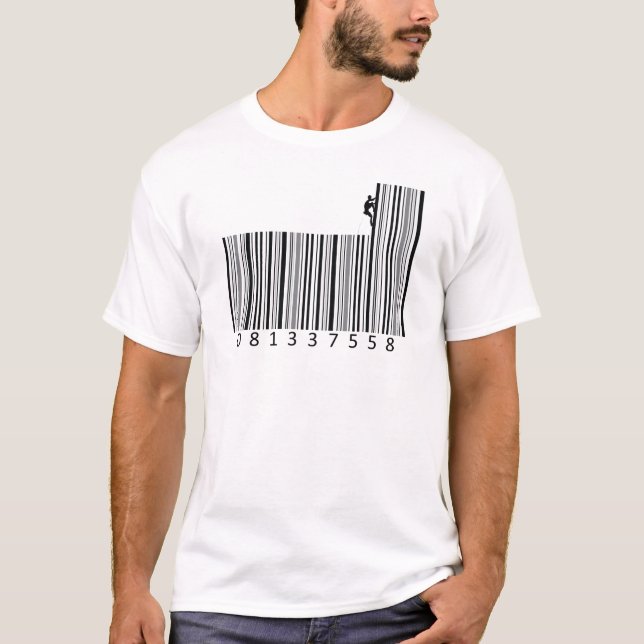 Bergsbestigare Tee (Framsida)