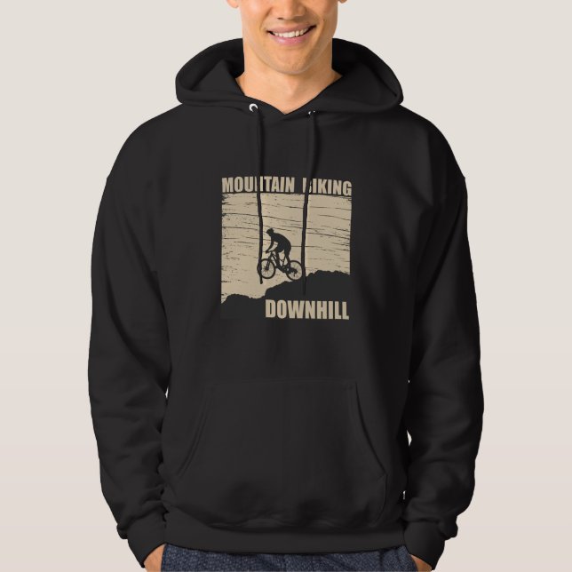 Bergsbiffen Hoodie (Framsida)