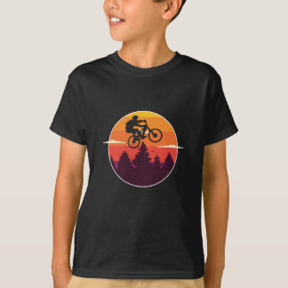 Bergsbike Mtb Shirt for Mountain Bikers T