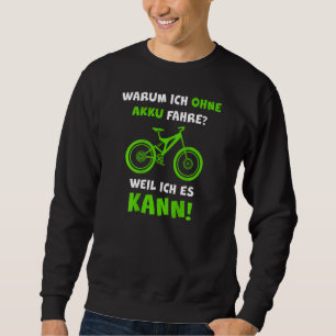 Bergsbike Rider Mtb utan batteri Anti E Bik Lång Ärmad Tröja