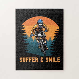 Bergsbike Suffer och sjömil Pussel