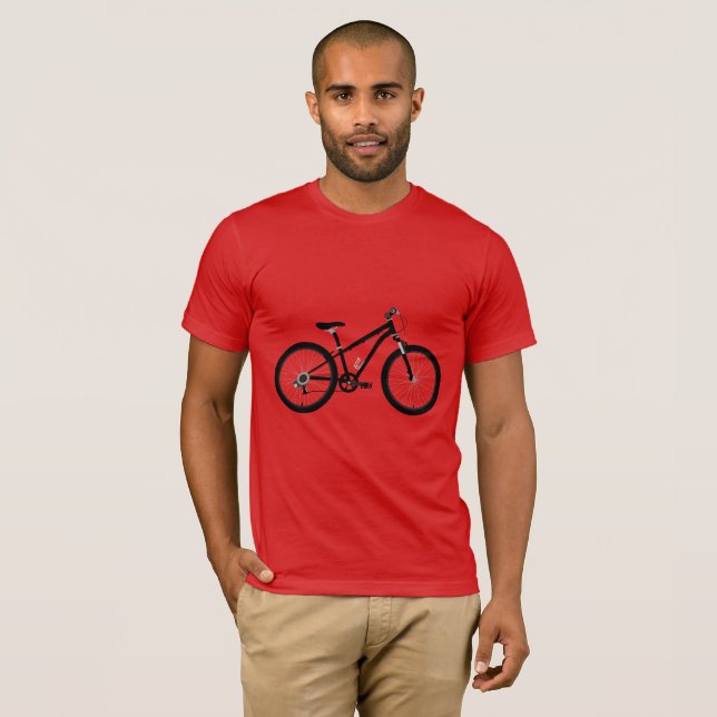 Bergsbike Tee Shirt (Hel framsida)