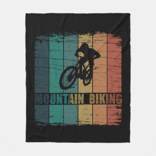 Bergsbiking Mtb Fleecefilt