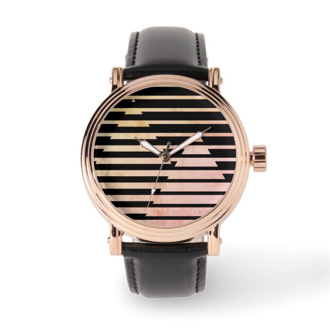 Bergsbild Armbandsur (Framsida)