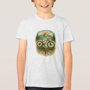 Bergsbioke Art för Älskare och spårnära floder i n T Shirt