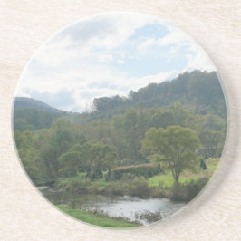 Bergsbrook i Blå Ridge-bergen Underlägg