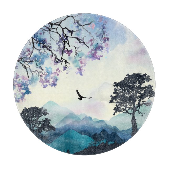 Bergscen (Framsidan)