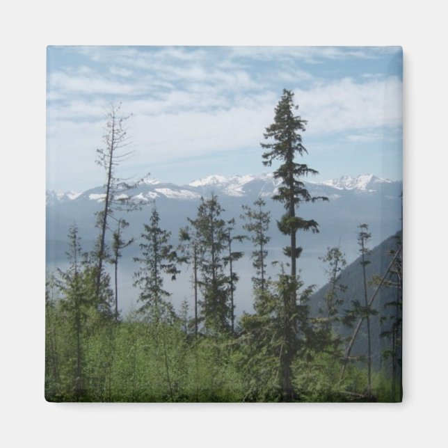 Bergscen Magnet (Framsidan)