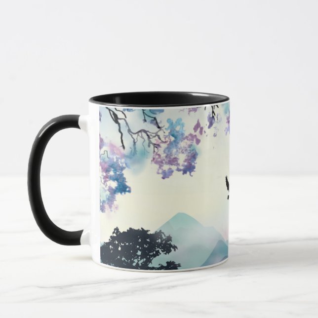 Bergscen Mugg (Vänster)