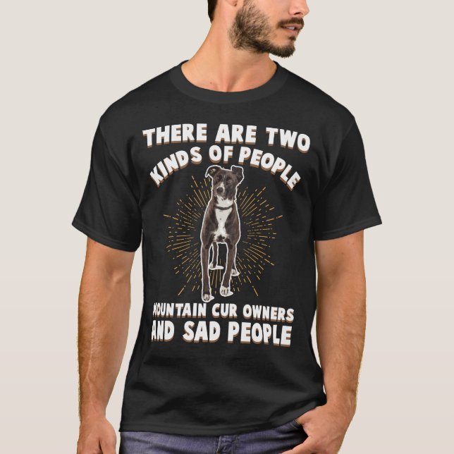 BergsCur Hund Life Saver Hund älskare T Shirt (Framsida)