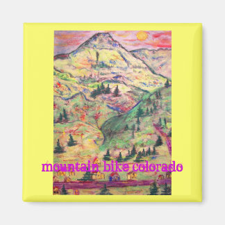 bergscykelkolorado magnet