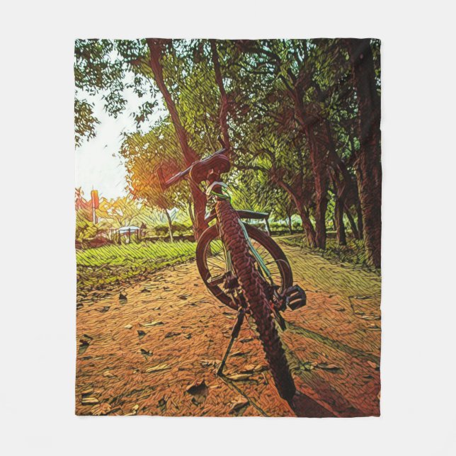 Bergscykelpresenter Fleecefilt (Framsidan)