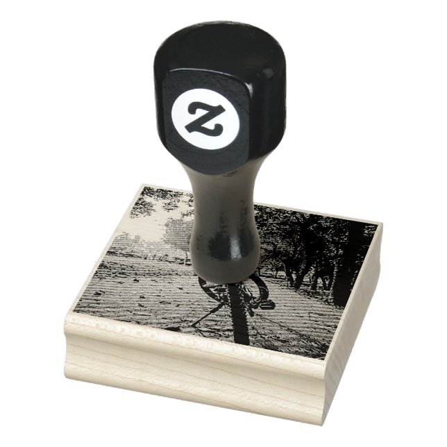 Bergscykelpresenter Stämpel (Stämpel)