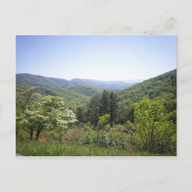 Bergsdal 1 vykort (Framsida)