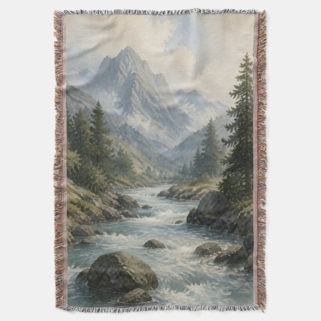 Bergsdal Filt (Framsidan Vertikal)