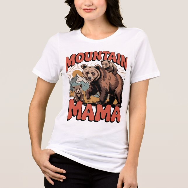 Bergsdesign, Mamma T Shirt (Framsida)