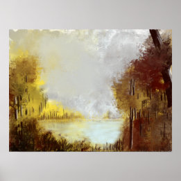 Bergsee Poster