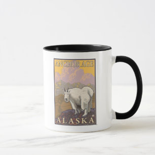 Bergsfår - ankring, Alaska Mugg