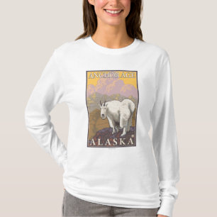 Bergsfår - ankring, Alaska T-shirt