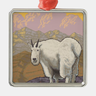 Bergsfår - Chugach nationalskog, Julgransprydnad Metall