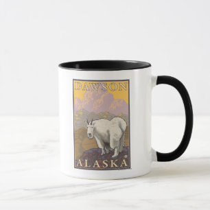Bergsfår - Dawson, Alaska Mugg