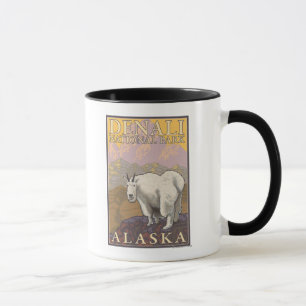Bergsfår - Denali nationalpark, Alaska Mugg