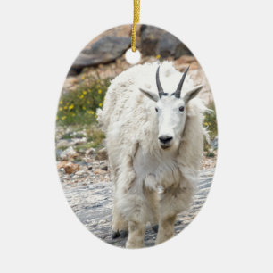 Bergsfår Julgransprydnad Keramik