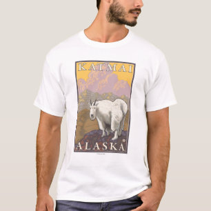 Bergsfår - Katmai, Alaska T-shirt