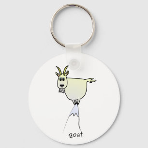 Bergsfår Keychain Nyckelring