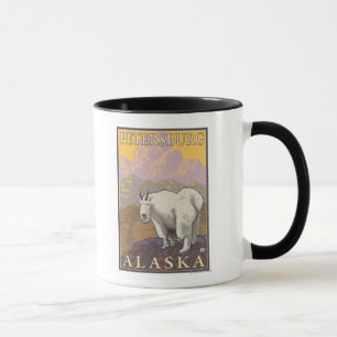 Bergsfår - Petersburg, Alaska Mugg