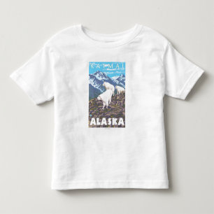 Bergsfårplats - Katmai, Alaska T-shirt