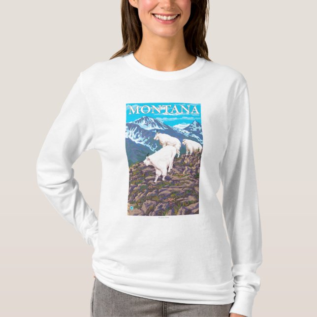 Bergsfårplats - Montana T Shirt (Framsida)