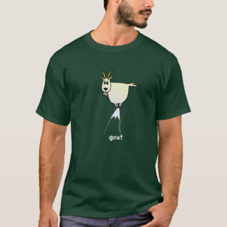 Bergsfårutslagsplats T-shirt
