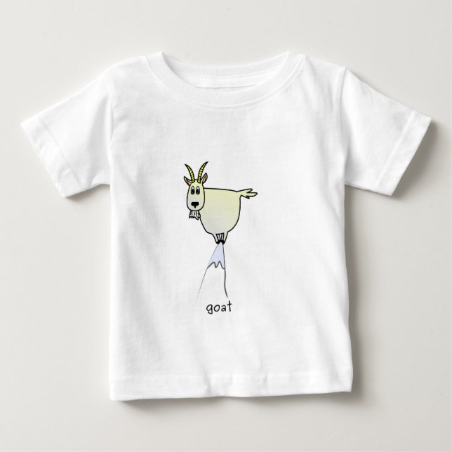Bergsfårutslagsplats Tee Shirt (Framsida)