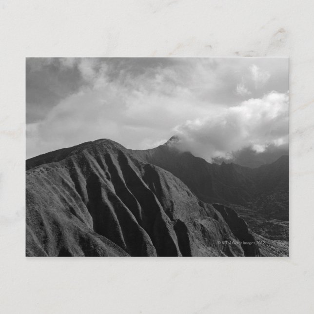 Bergsflyg, Maui, Hawaii Vykort (Framsida)