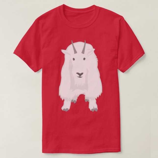 Bergsgett (3) t shirt (Design framsida)