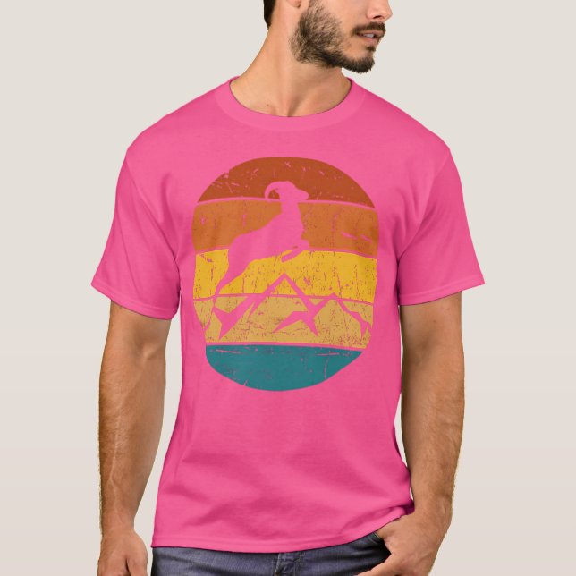 Bergsgetterna. Retro T Shirt (Framsida)