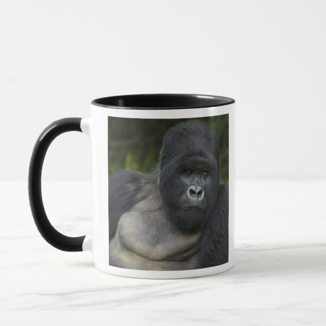 Bergsgorilla och Silverback Mugg (Vänster)